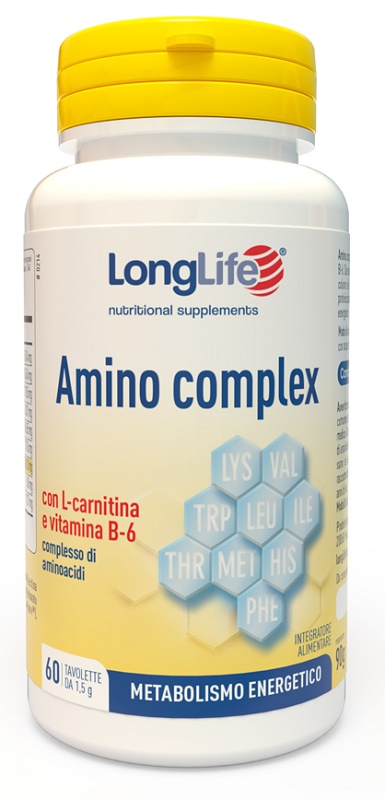 LONGLIFE AMINO COMPLEX 60 TAVOLETTE - doctorpill.it