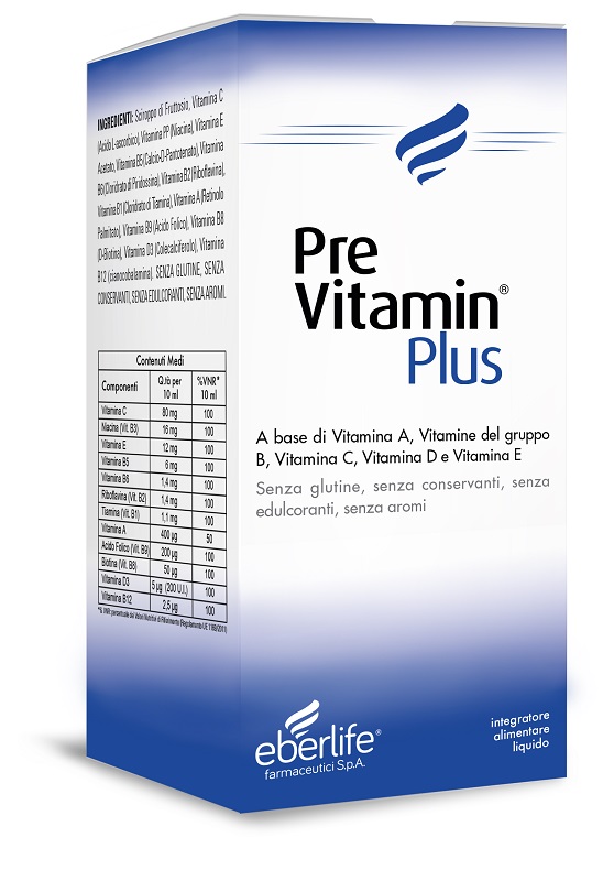 PREVITAMIN PLUS 100 ML - doctorpill.it