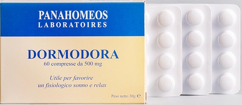 DORMODORA 60 TAVOLETTE 500 MG - doctorpill.it