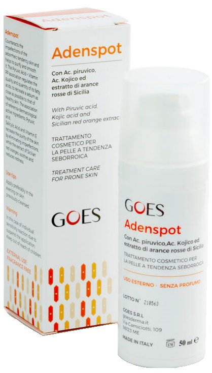 GOES ADENSPOT CREMA VISO 50 ML - doctorpill.it
