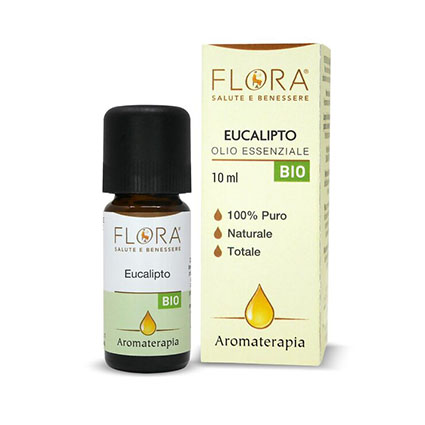 EUCALIPTO OLIO ESSENZIALE BIO 10 ML - doctorpill.it