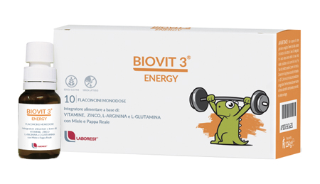 BIOVIT 3 ENERGY 10 FLACONCINI 10 ML - doctorpill.it