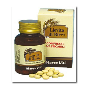 LIEVITO DI BIRRA 120 COMPRESSE - doctorpill.it