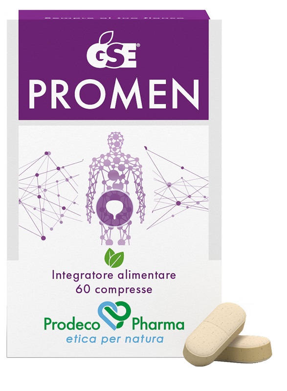 GSE PRO MEN 60 COMPRESSE DA 1 G - doctorpill.it