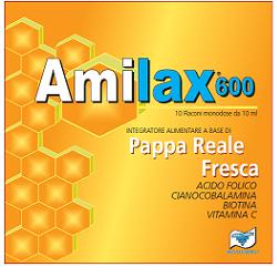 AMILAX 600 10 FLACONCINI 10 ML - doctorpill.it