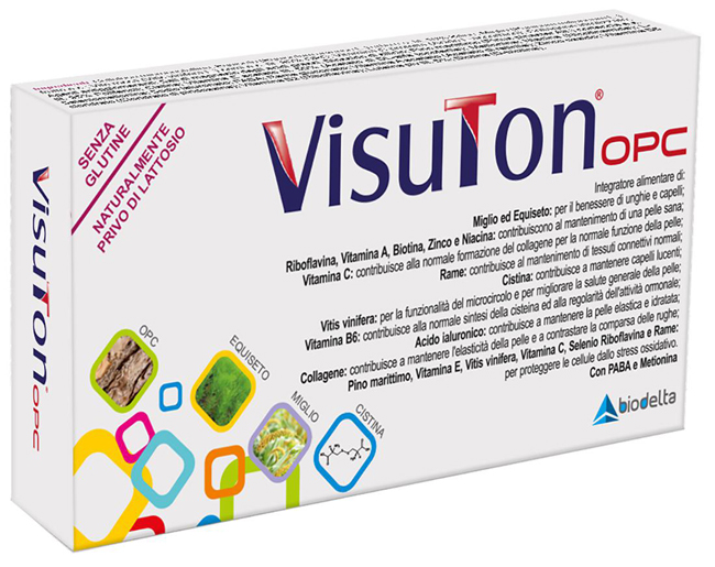 VISUTON OPC 30 COMPRESSE - doctorpill.it