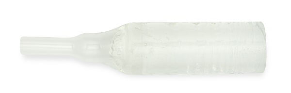 CATETERE ESTERNO AUTOADESIVO IN SILICONE TRASPARENTE INVIEW STANDARD PER INCONTINENZA DIAMETRO 32MM 30 PEZZI - doctorpill.it