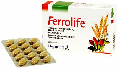 FERROLIFE 30 COMPRESSE - doctorpill.it