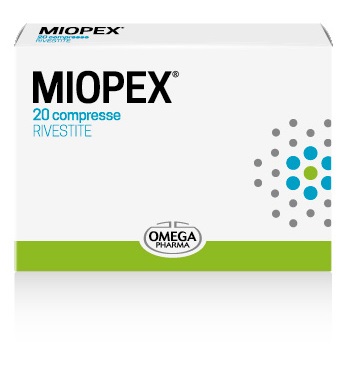 MIOPEX 20 COMPRESSE - doctorpill.it