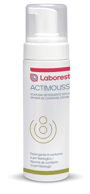 ACTIMOUSSE SCHIUMA DETERGENTE 200 ML - doctorpill.it