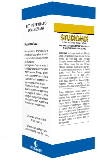STUDIOMIX SOLUZIONE IDROALCOLICA 50 ML - doctorpill.it
