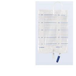 SACCA DA LETTO PER RACCOLTA URINA TUBO DI COLLEGAMENTO 130CM CON VALVOLA DI SCARICO CAPACITA' 2L - doctorpill.it