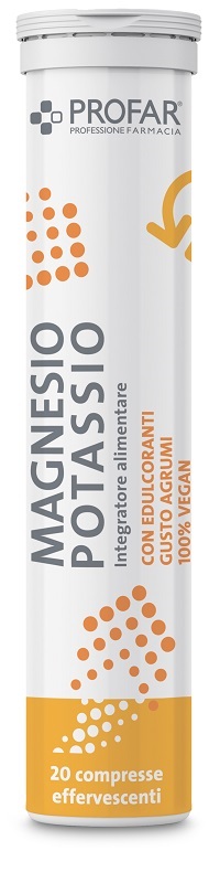 PROFAR MAGNESIO POTASSIO 20 COMPRESSE - doctorpill.it
