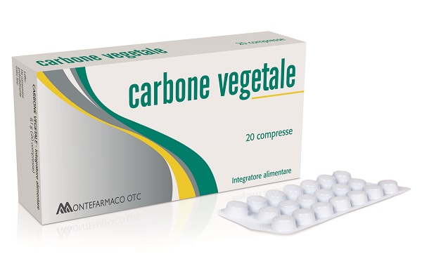 CARBONE VEGETALE 20 COMPRESSE - doctorpill.it