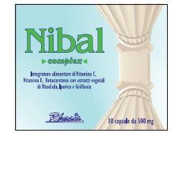 NIBAL COMPLEX 30 CAPSULE - doctorpill.it