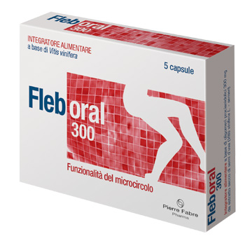 FLEBORAL 300 5 CAPSULE - doctorpill.it