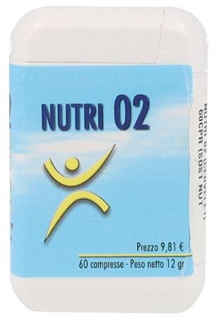 NUTRI 02 60 COMPRESSE - doctorpill.it