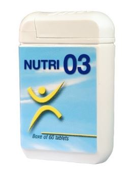 NUTRI 03 60 COMPRESSE - doctorpill.it
