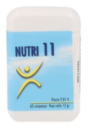 NUTRI 11 60 COMPRESSE - doctorpill.it
