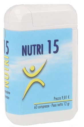NUTRI 15 60 COMPRESSE - doctorpill.it
