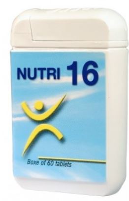 NUTRI 16 60 COMPRESSE - doctorpill.it