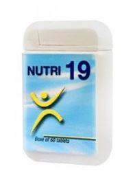 NUTRI 19 60 COMPRESSE - doctorpill.it