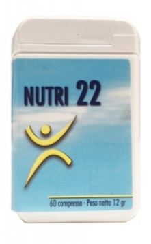 NUTRI 22 60 COMPRESSE - doctorpill.it
