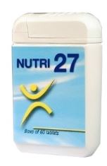 NUTRI 27 60 COMPRESSE - doctorpill.it