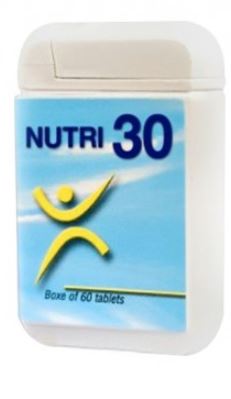 NUTRI 30 60 COMPRESSE - doctorpill.it