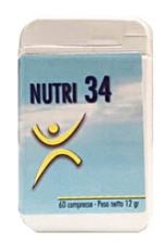 NUTRI 34 60 COMPRESSE - doctorpill.it