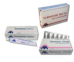 TURNOVER RECTO GEL RETTALE 6 TUBI DA 5 ML - doctorpill.it
