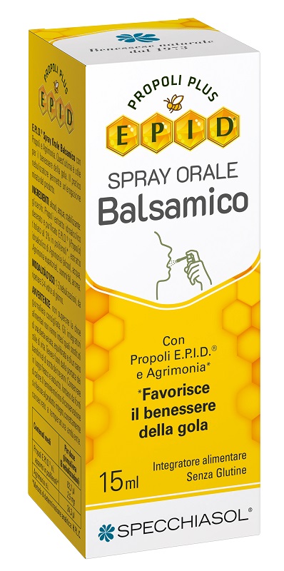 EPID SPRAY ORALE ERBE BALSAMICHE 15 ML - doctorpill.it