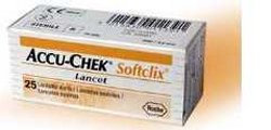 LANCETTE PUNGIDITO ACCU-CHEK SOFTCLIX 25 PEZZI - doctorpill.it