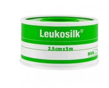 CEROTTO LEUKOSILK IPOALLERGENICO 500X2,5 CM - doctorpill.it