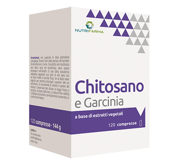GARCINIA CHITOSANO 120 COMPRESSE - doctorpill.it