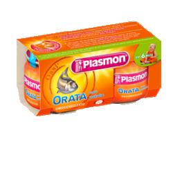 PLASMON OMOGENEIZZATO ORATA 80 G X 2 PEZZI - doctorpill.it