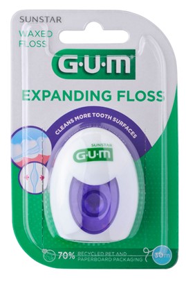 GUM EXPANDING FLOSS FILO 30 M - doctorpill.it