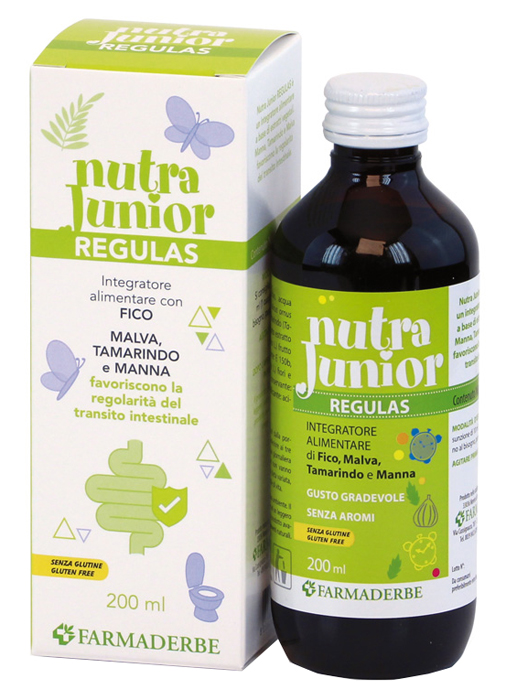 NUTRA JUNIOR REGULAS 200 ML - doctorpill.it