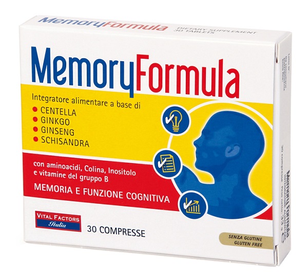 MEMORY FORMULA 30 COMPRESSE - doctorpill.it