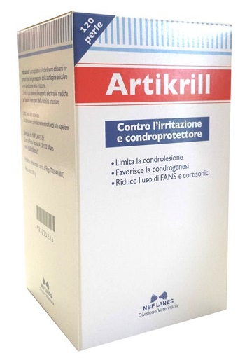 ARTIKRILL FLACONE 120 PERLE - doctorpill.it
