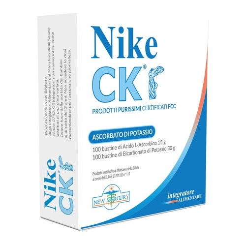 NIKE CK ASCORBATO POTASSIO 200 BUSTINE - doctorpill.it