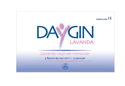 DAYGIN LAVANDA VAGINALE 5 FLACONI DA 100 ML + 5 CANNULE - doctorpill.it