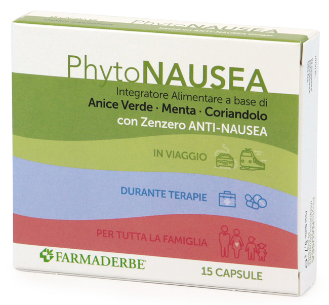PHYTO NAUSEA 15 CAPSULE - doctorpill.it