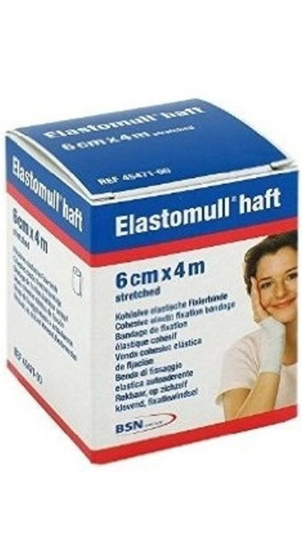 BENDA ELASTICA ELASTOMULL 6X400 CM - doctorpill.it
