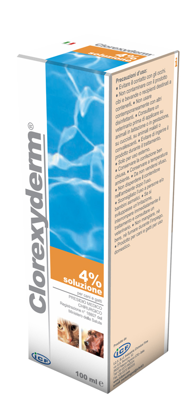 CLOREXYDERM SOL 4% SCHIUMA 100 ML - doctorpill.it