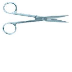 FORBICI RETTA PUNTE ACUTE 14CM - doctorpill.it