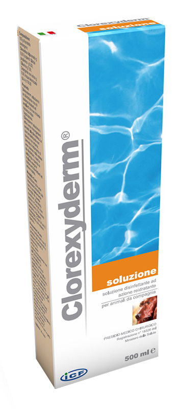 CLOREXYDERM SOLUZIONE 500 ML - doctorpill.it