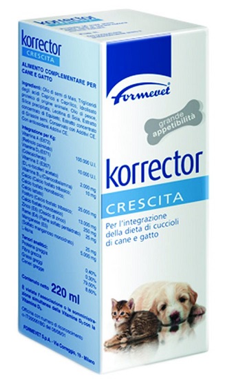 KORRECTOR CRESCITA FLACONE 220 ML - doctorpill.it