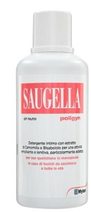 SAUGELLA POLIGYN PH NEUTRO DETERGENTE INTIMO LENITIVO ED EMOLLIENTE 250 ML - doctorpill.it
