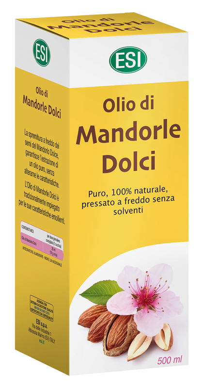 ESI OLIO MANDORLE DOLCI 500 ML - doctorpill.it